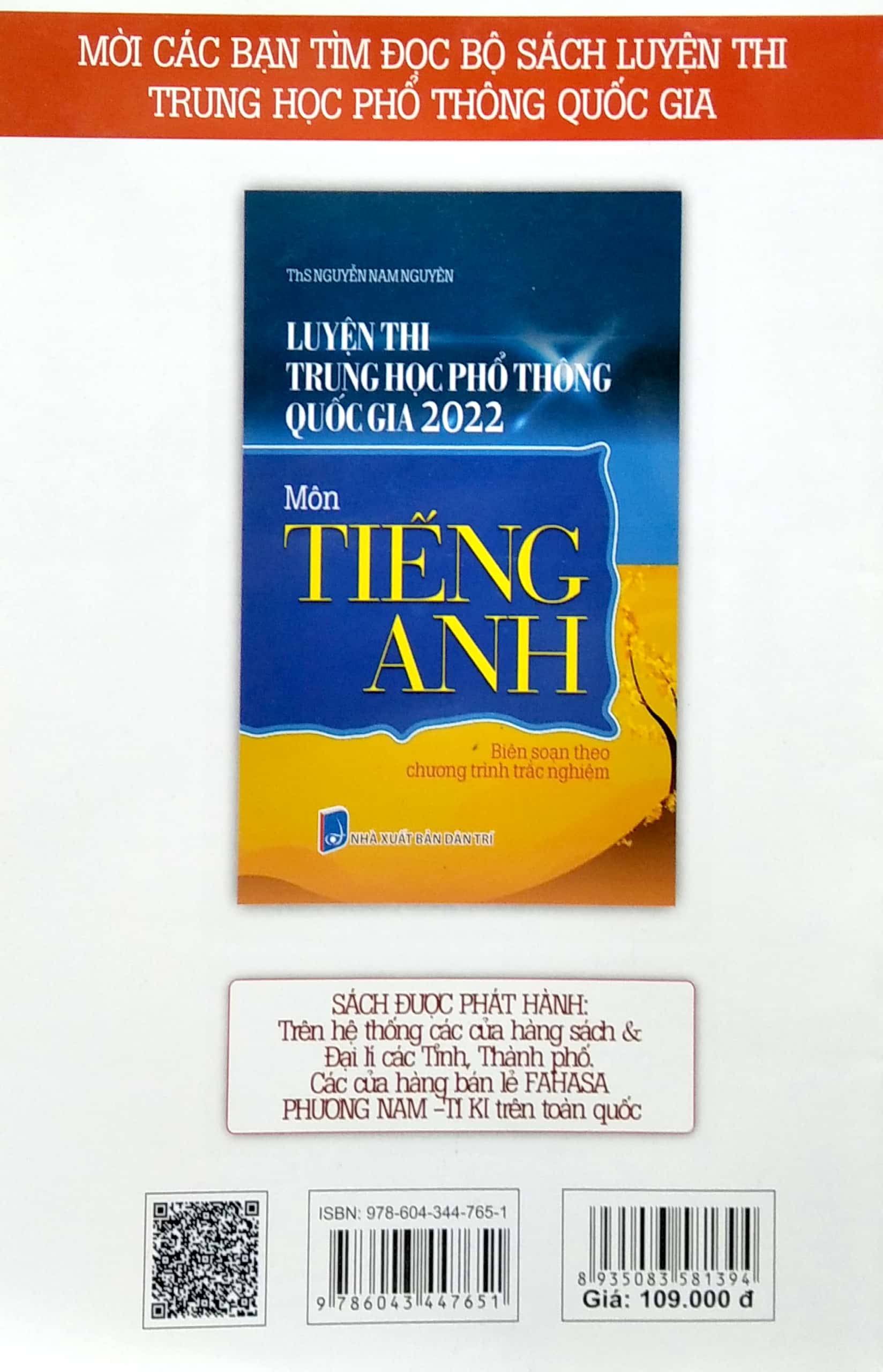 Luyện Thi Trung Học Phổ Thông Quốc Gia 2022 Môn Tiếng Anh PDF đọc ebook online, epub online, nghe sách nói audio miễn phí. Tải sách Luyện Thi Trung Học Phổ Thông Quốc Gia 2022 Môn Tiếng Anh PDF đọc ebook online, epub online, nghe sách nói audio miễn phí.