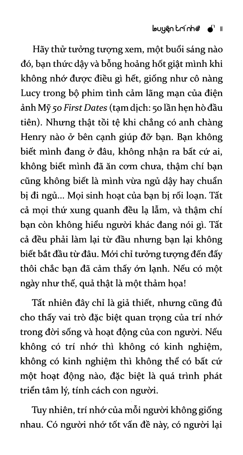 Luyện Trí Nhớ PDF đọc ebook online, epub online, nghe sách nói audio miễn phí.
