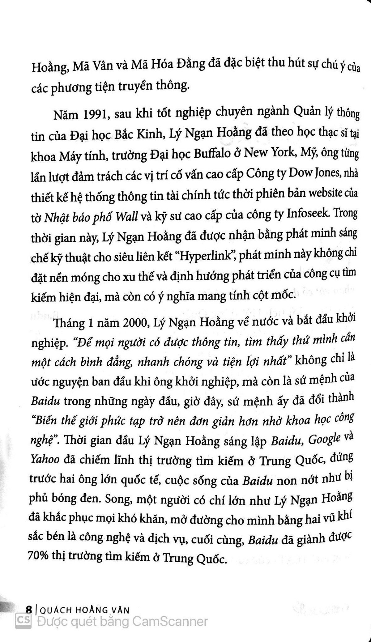 Lý Ngạn Hoằng Và Baidu (Seri Tủ Sách Doanh Nhân Hàng Đầu Châu Á) PDF đọc ebook online, epub online, nghe sách nói audio miễn phí. Lý Ngạn Hoằng Và Baidu (Seri Tủ Sách Doanh Nhân Hàng Đầu Châu Á) PDF đọc ebook online, epub online, nghe sách nói audio miễn phí.