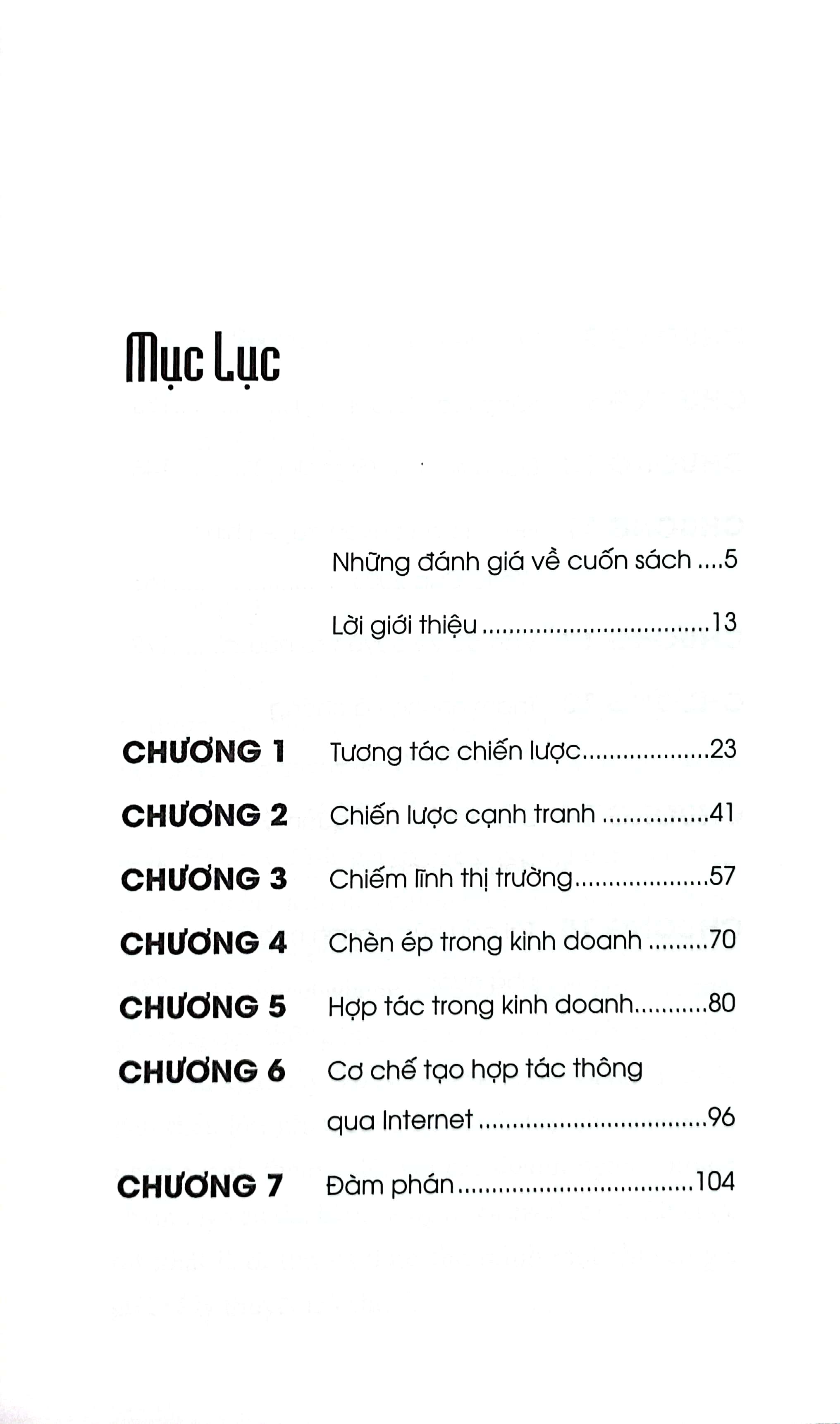 Tải sách Lý Thuyết Trò Chơi Và Ứng Dụng Trong Quản Trị Kinh Doanh PDF đọc ebook online, epub online, nghe sách nói audio miễn phí.