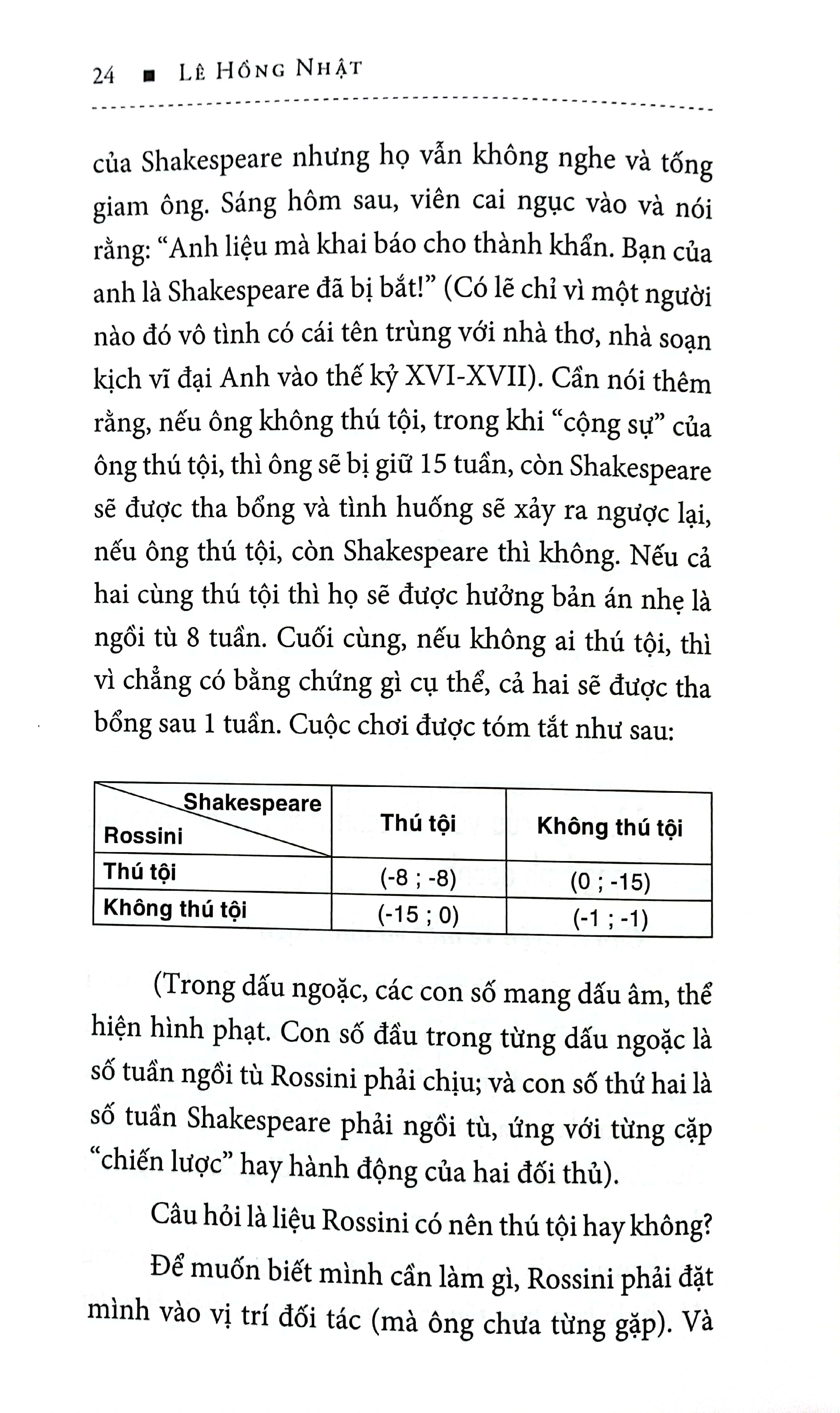 Tải sách Lý Thuyết Trò Chơi Và Ứng Dụng Trong Quản Trị Kinh Doanh PDF đọc ebook online, epub online, nghe sách nói audio miễn phí.