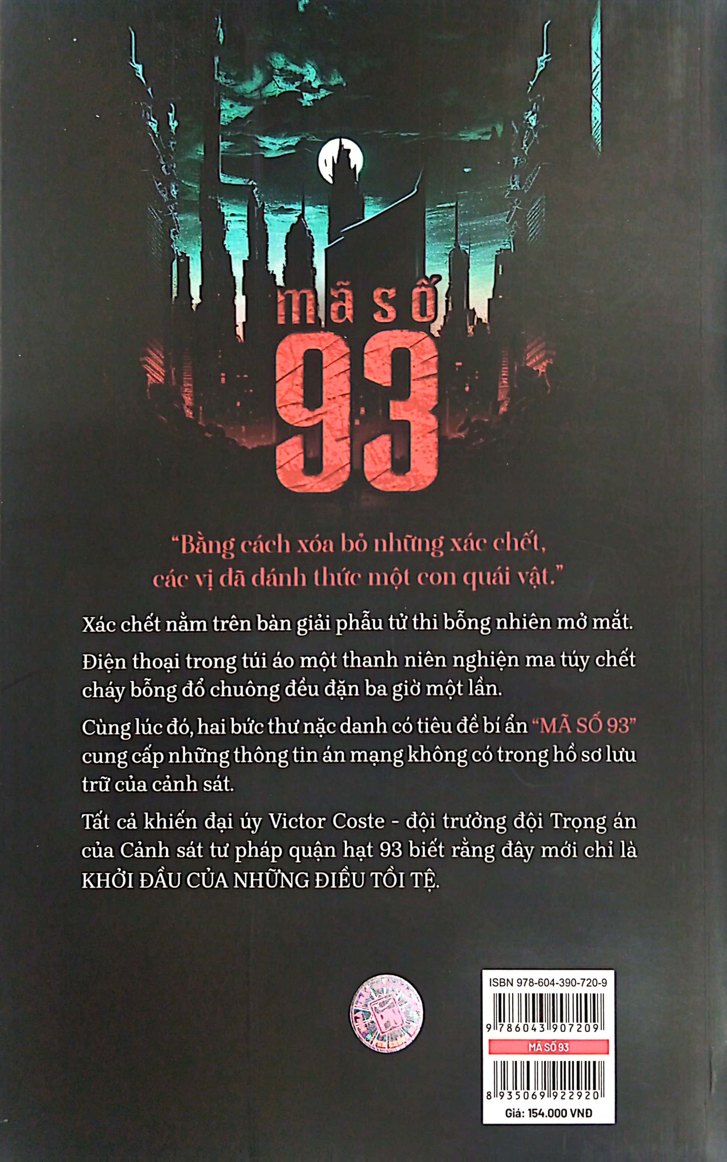 Mã Số 93 PDF đọc ebook online, epub online, nghe sách nói audio miễn phí. Tải sách Mã Số 93 PDF đọc ebook online, epub online, nghe sách nói audio miễn phí.