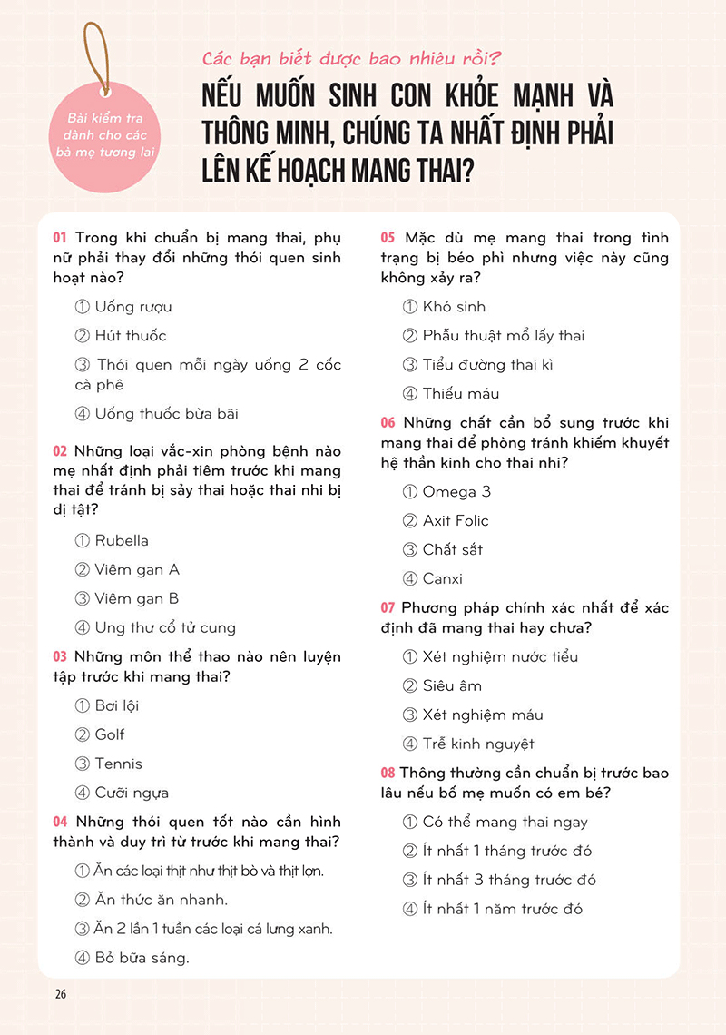 Mang Thai Sinh Nở Và Nuôi Con Khỏe Mạnh - Cuốn Sách Về Mang Thai Được Tìm Kiếm Nhiều Nhất Tại Hàn Quốc PDF