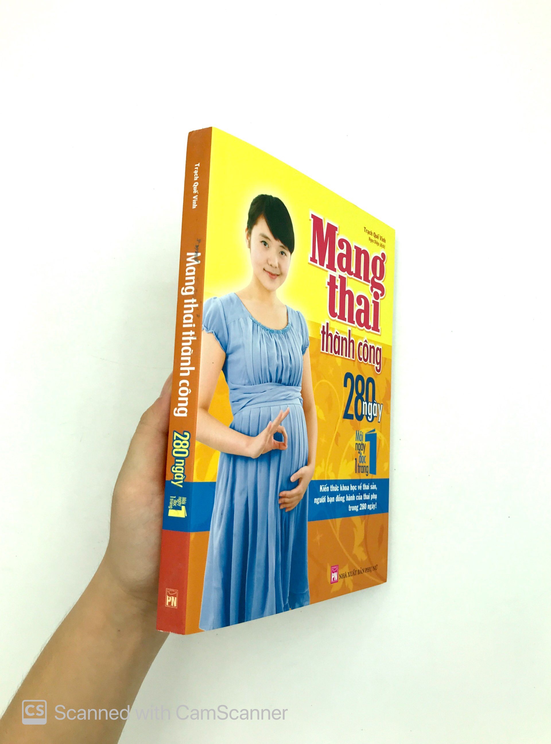 Mang Thai Thành Công 280 Ngày - Mỗi Ngày Đọc Một Trang PDF