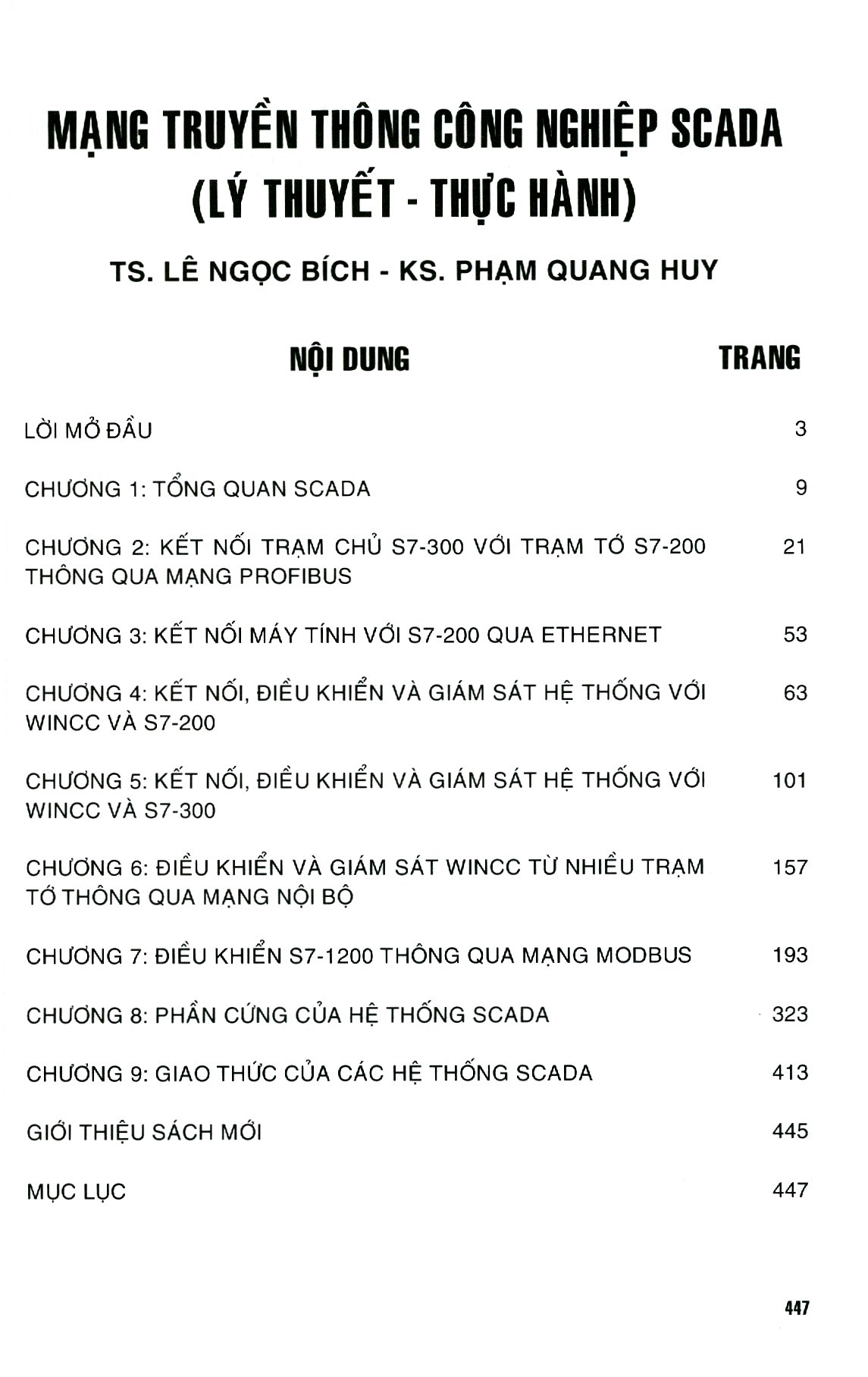 Mạng Truyền Thông Công Nghiệp Scada (Lý Thuyết - Thực Hành) PDF đọc ebook online, epub online, nghe sách nói audio miễn phí. Tải sách Mạng Truyền Thông Công Nghiệp Scada (Lý Thuyết - Thực Hành) PDF đọc ebook online, epub online, nghe sách nói audio miễn phí.
