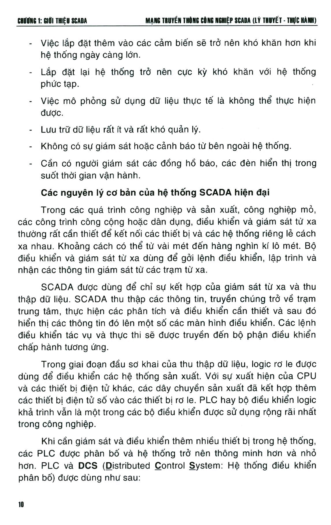 Mạng Truyền Thông Công Nghiệp Scada (Lý Thuyết - Thực Hành) PDF đọc ebook online, epub online, nghe sách nói audio miễn phí. Tải sách Mạng Truyền Thông Công Nghiệp Scada (Lý Thuyết - Thực Hành) PDF đọc ebook online, epub online, nghe sách nói audio miễn phí.