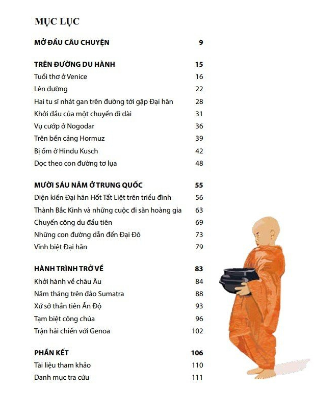 Marco Polo - Du Hành Về Phương Đông PDF đọc ebook online, epub online, nghe sách nói audio miễn phí. Marco Polo - Du Hành Về Phương Đông PDF đọc ebook online, epub online, nghe sách nói audio miễn phí.