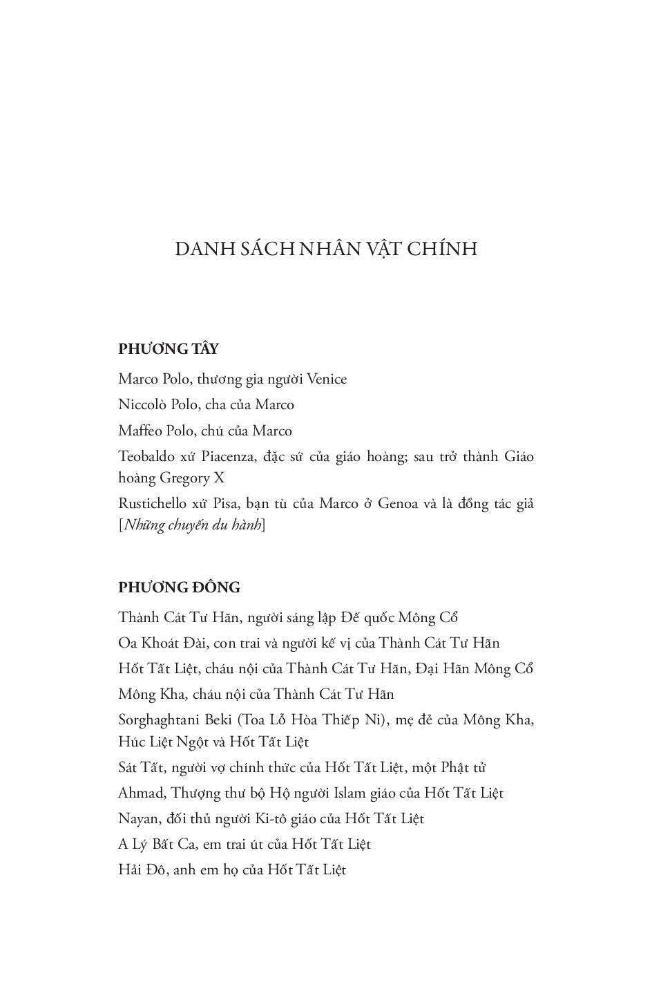 Marco Polo - Từ Venice Tới Thượng Đô PDF Marco Polo - Từ Venice Tới Thượng Đô PDF