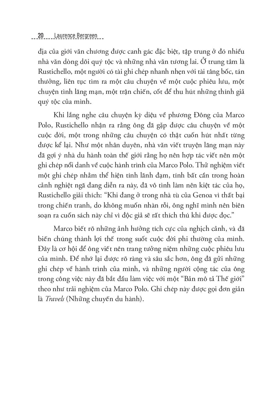 Marco Polo - Từ Venice Tới Thượng Đô PDF Marco Polo - Từ Venice Tới Thượng Đô PDF