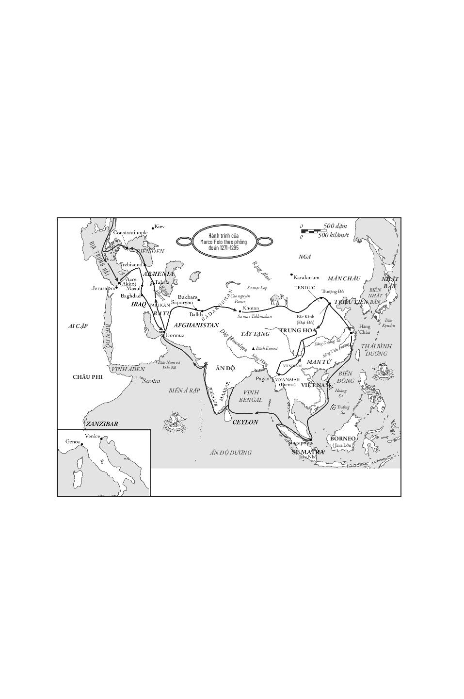 Marco Polo - Từ Venice Tới Thượng Đô PDF Marco Polo - Từ Venice Tới Thượng Đô PDF