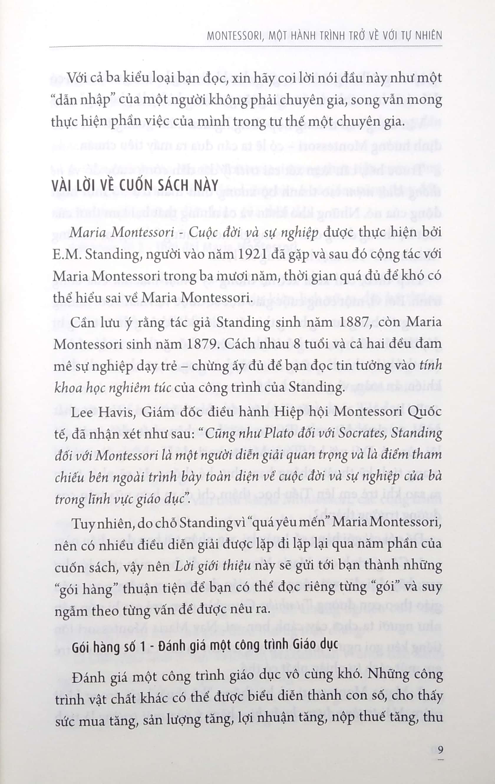 Maria Montessori - Cuộc Đời Và Sự Nghiệp PDF Maria Montessori - Cuộc Đời Và Sự Nghiệp PDF
