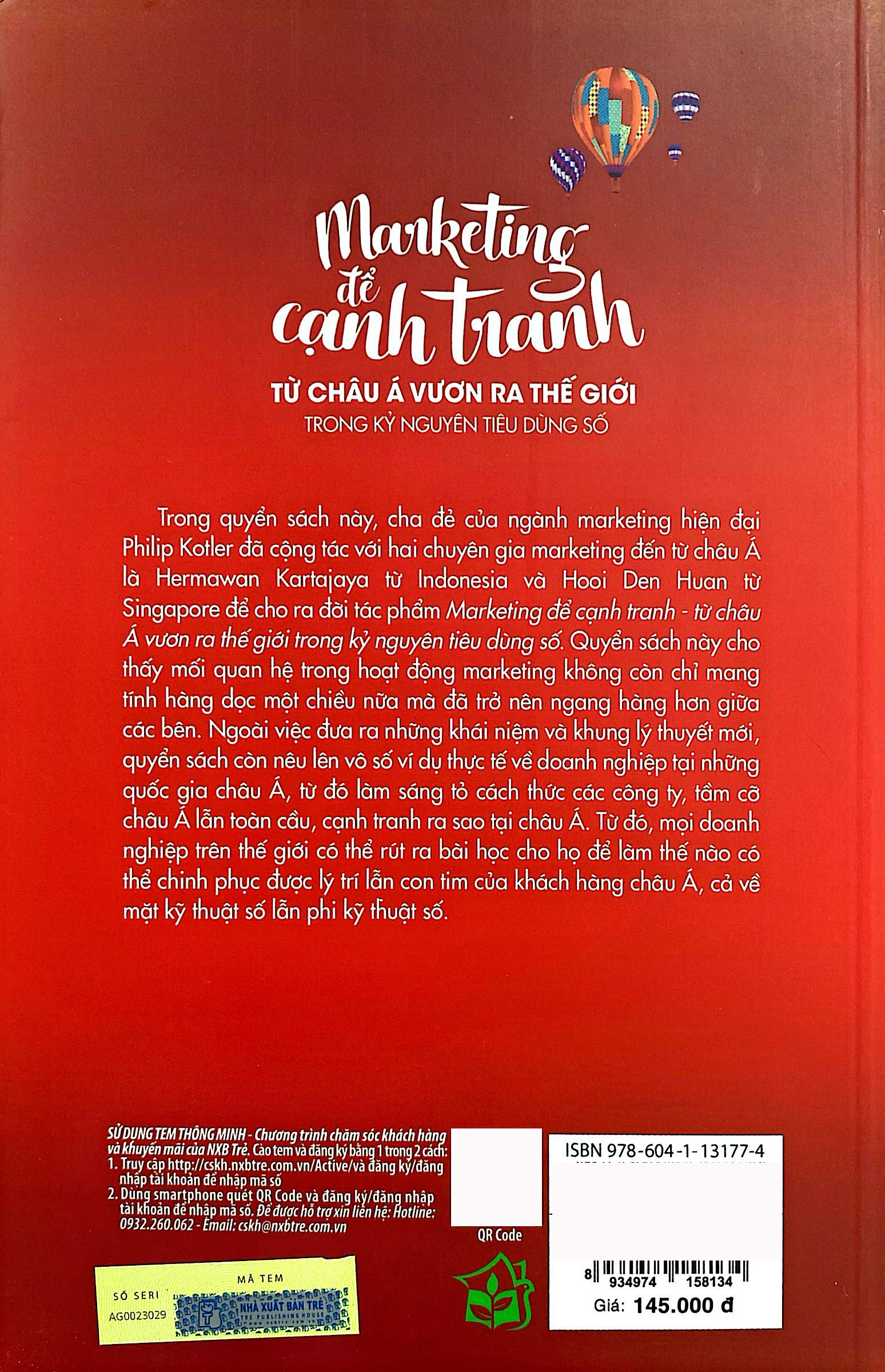 Marketing Để Cạnh Tranh - Từ Châu Á Vươn Ra Thế Giới Trong Kỷ Nguyên Tiêu Dùng Số PDF đọc ebook online, epub online, nghe sách nói audio miễn phí.