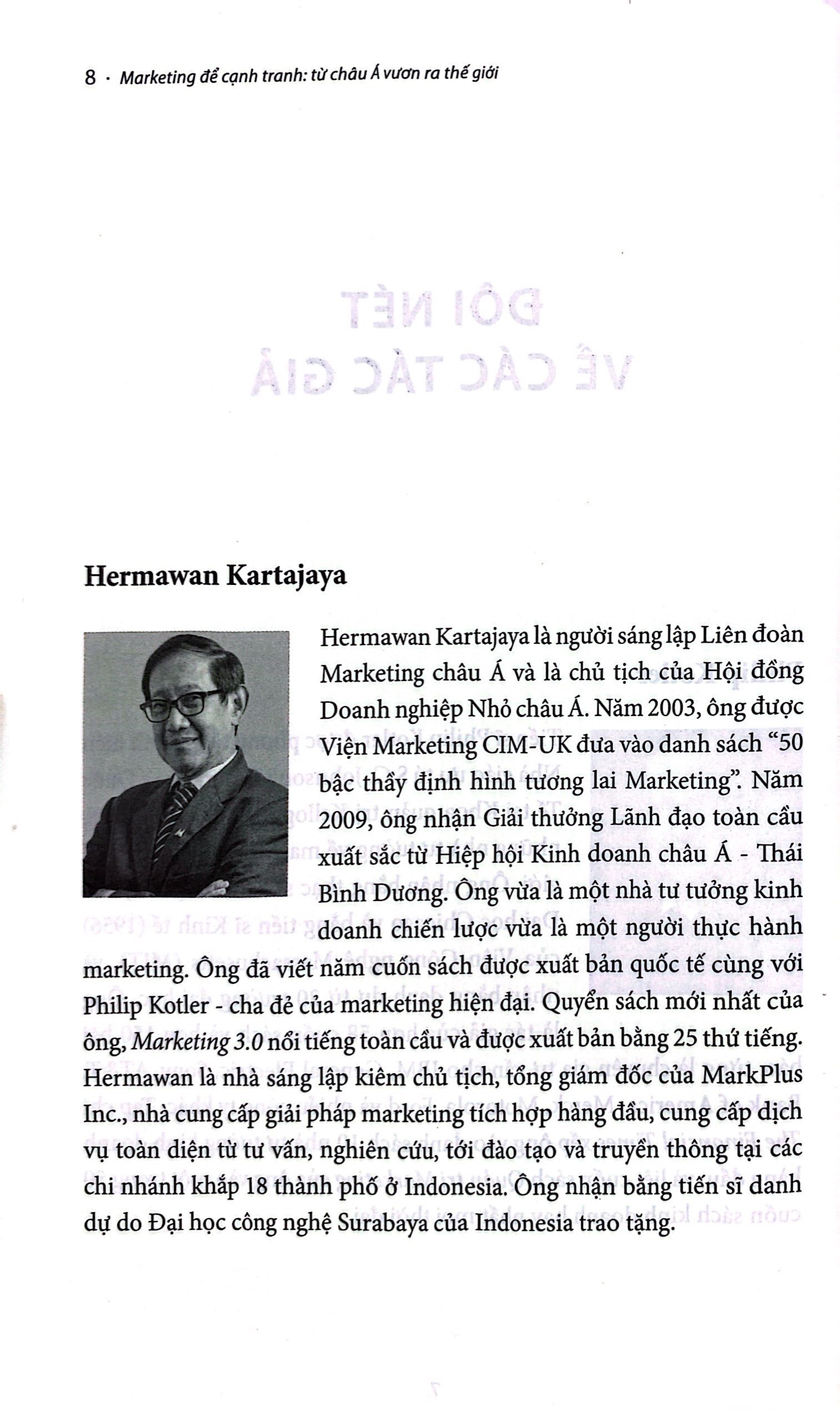 Marketing Để Cạnh Tranh - Từ Châu Á Vươn Ra Thế Giới Trong Kỷ Nguyên Tiêu Dùng Số PDF đọc ebook online, epub online, nghe sách nói audio miễn phí.