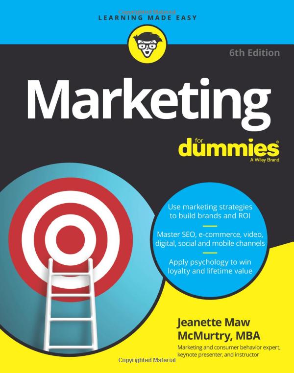 Marketing For Dummies 6th Edition PDF đọc ebook online, epub online, nghe sách nói audio miễn phí.