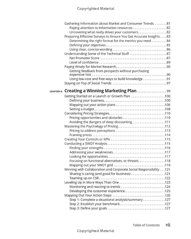 Marketing For Dummies 6th Edition PDF đọc ebook online, epub online, nghe sách nói audio miễn phí.