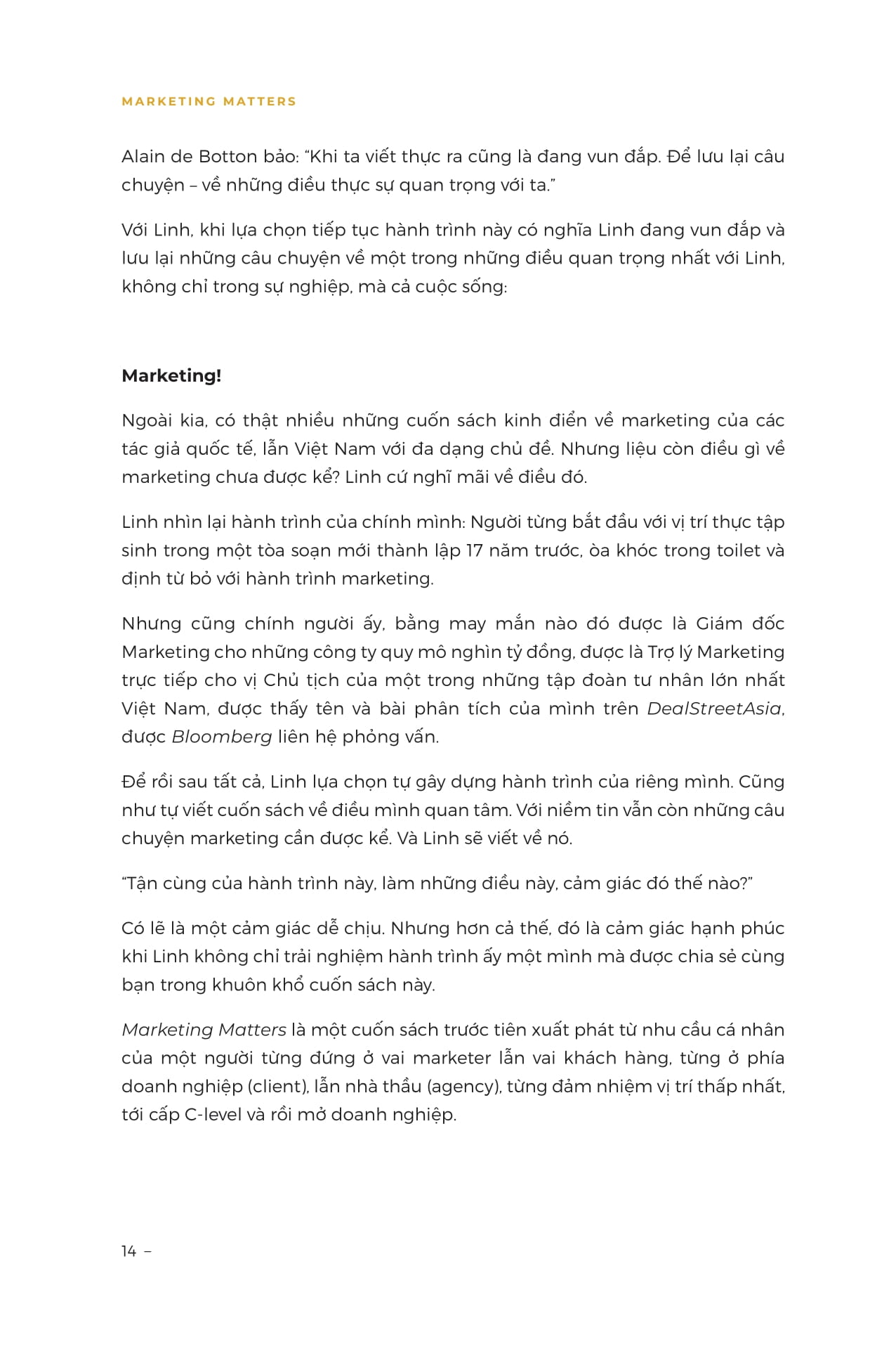 Tải sách Marketing Matters - Marketing Có Quan Trọng? Nên Làm Marketing Thế Nào? PDF đọc ebook online, epub online, nghe sách nói audio miễn phí.