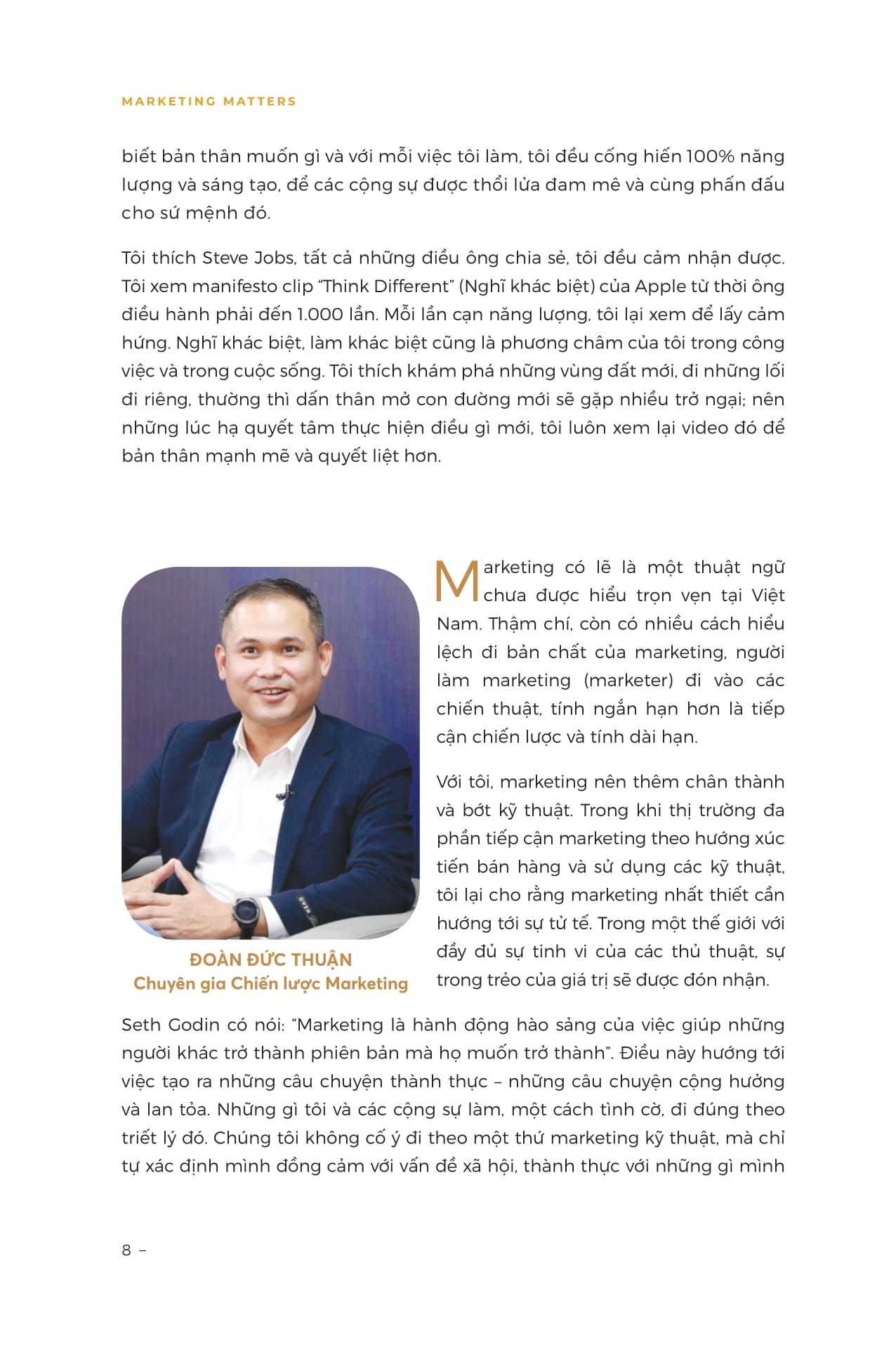 Tải sách Marketing Matters - Marketing Có Quan Trọng? Nên Làm Marketing Thế Nào? PDF đọc ebook online, epub online, nghe sách nói audio miễn phí.