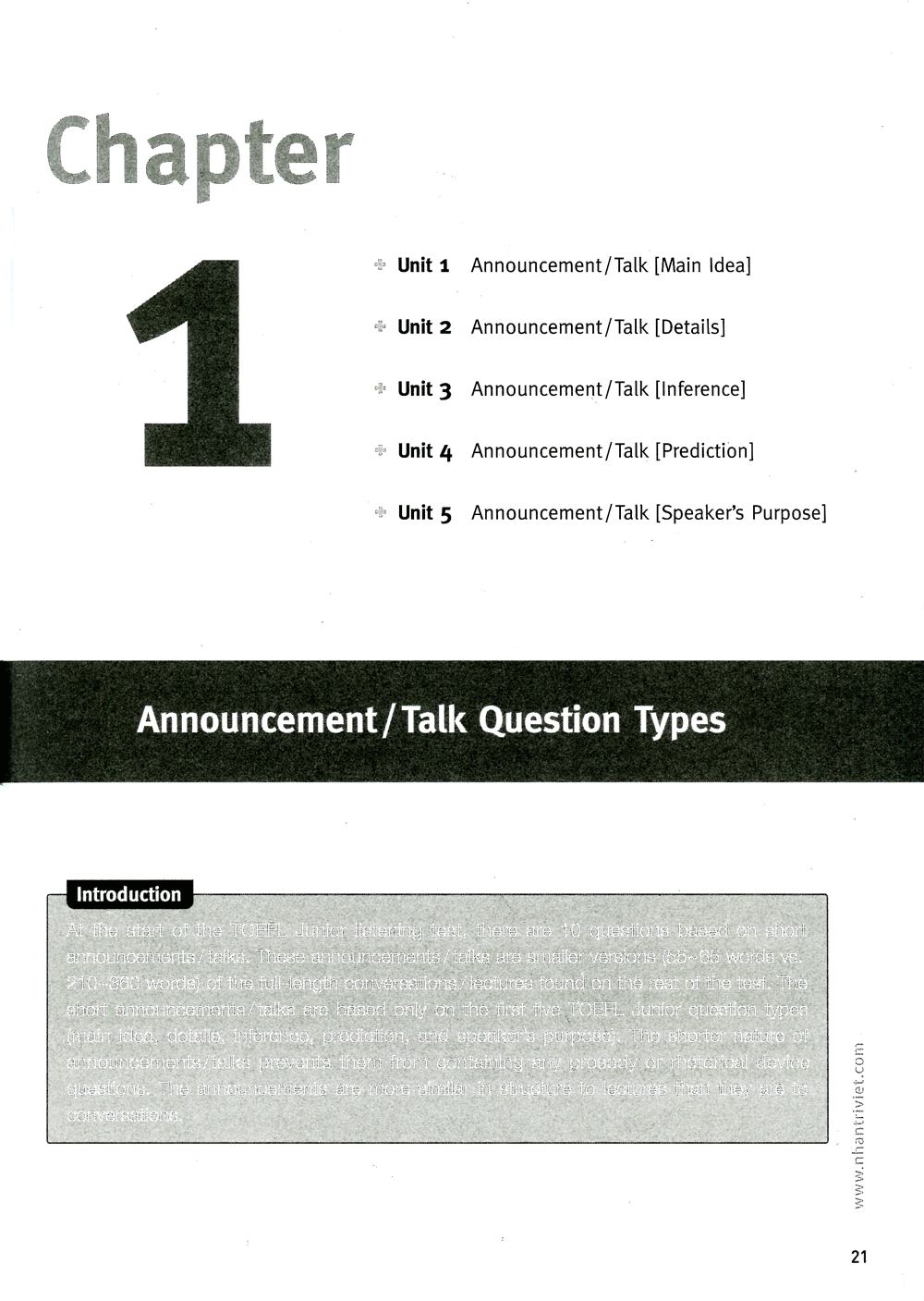 Master Toefl Junior Intermediate: Listening Comprehension PDF Master Toefl Junior Intermediate: Listening Comprehension PDF