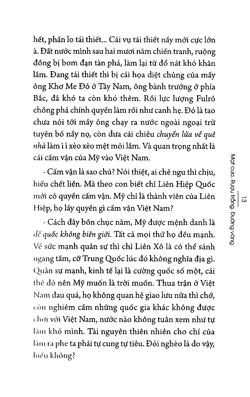 Mạt Cưa Rượu Trắng Đường Vàng PDF Mạt Cưa Rượu Trắng Đường Vàng PDF