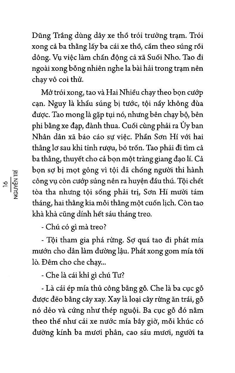 Mạt Cưa Rượu Trắng Đường Vàng PDF Mạt Cưa Rượu Trắng Đường Vàng PDF