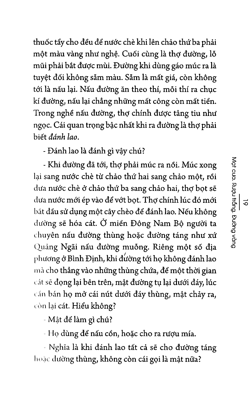 Mạt Cưa Rượu Trắng Đường Vàng PDF Mạt Cưa Rượu Trắng Đường Vàng PDF