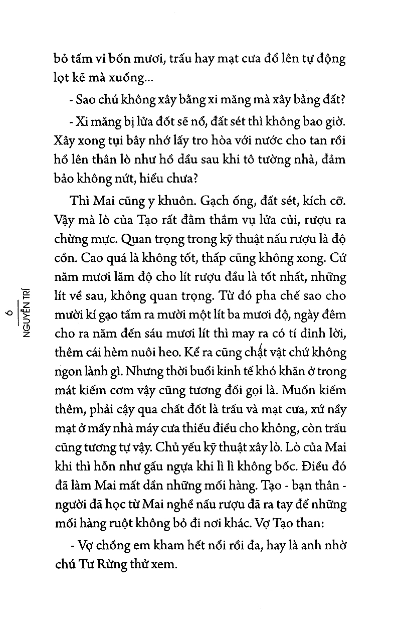 Mạt Cưa Rượu Trắng Đường Vàng PDF Mạt Cưa Rượu Trắng Đường Vàng PDF