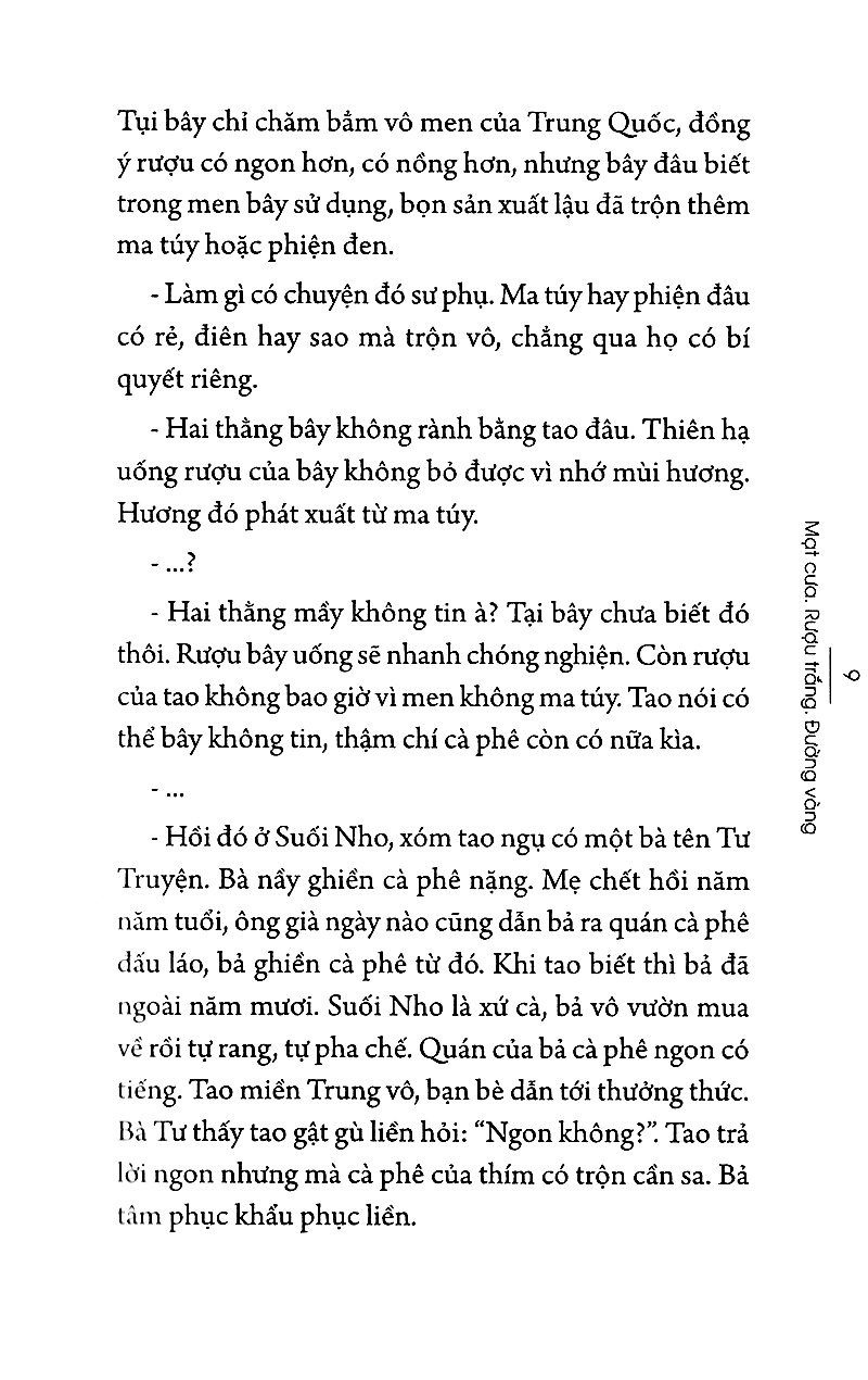 Mạt Cưa Rượu Trắng Đường Vàng PDF Mạt Cưa Rượu Trắng Đường Vàng PDF