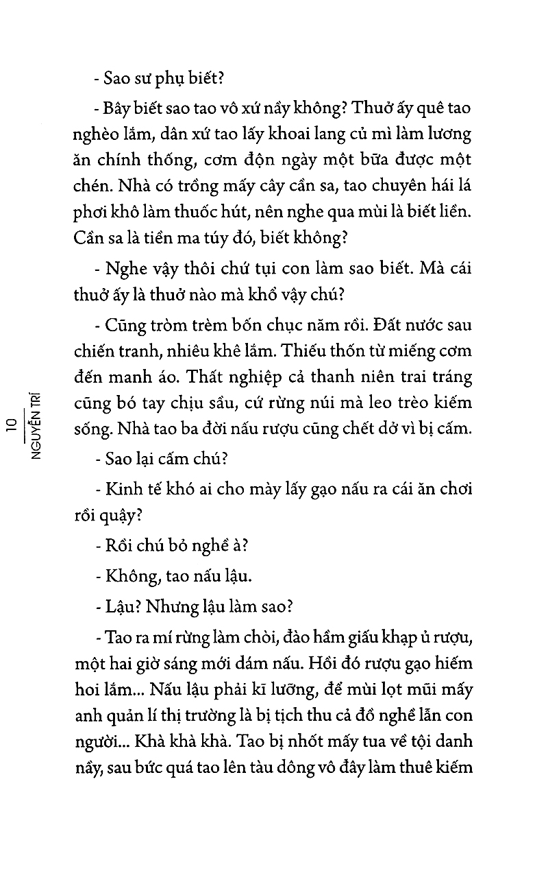 Mạt Cưa Rượu Trắng Đường Vàng PDF Mạt Cưa Rượu Trắng Đường Vàng PDF