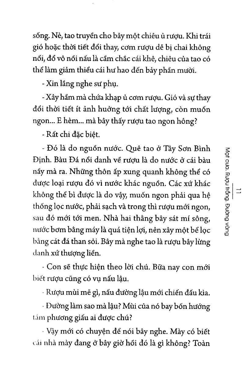 Mạt Cưa Rượu Trắng Đường Vàng PDF Mạt Cưa Rượu Trắng Đường Vàng PDF