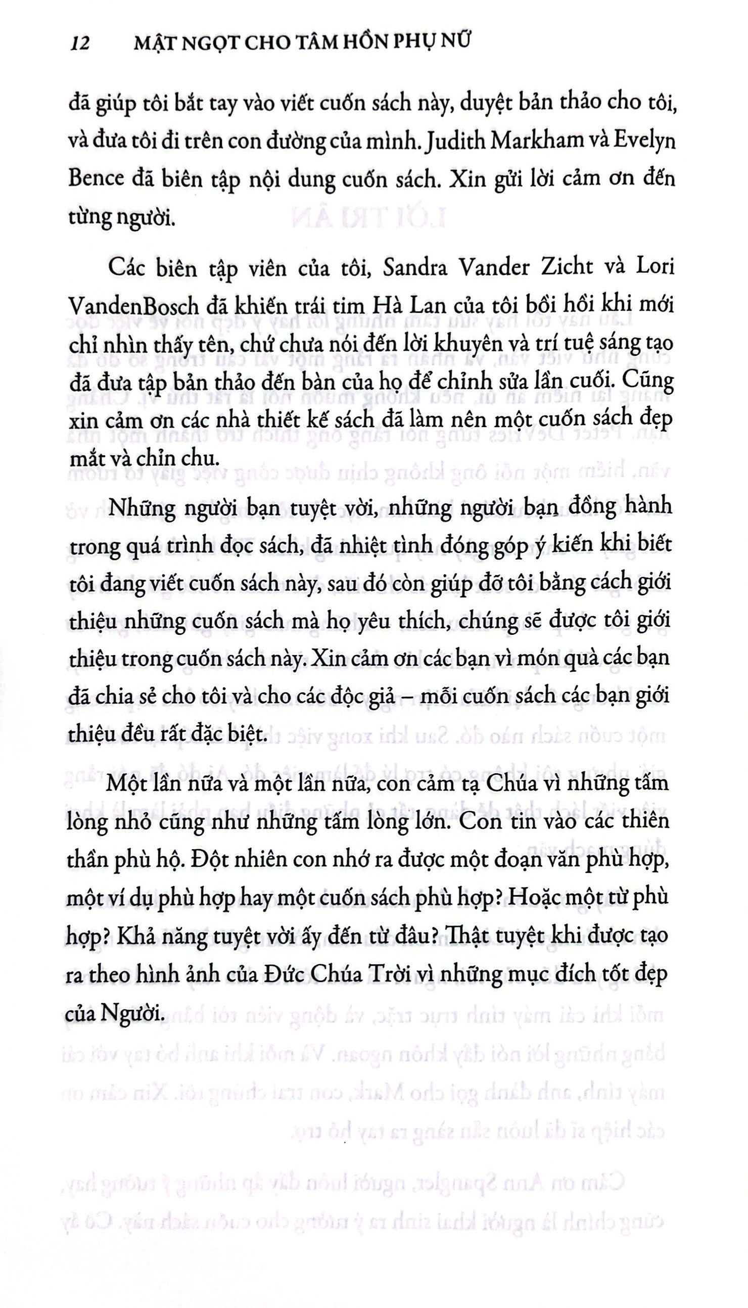 Mật Ngọt Cho Tâm Hồn Phụ Nữ PDF Mật Ngọt Cho Tâm Hồn Phụ Nữ PDF