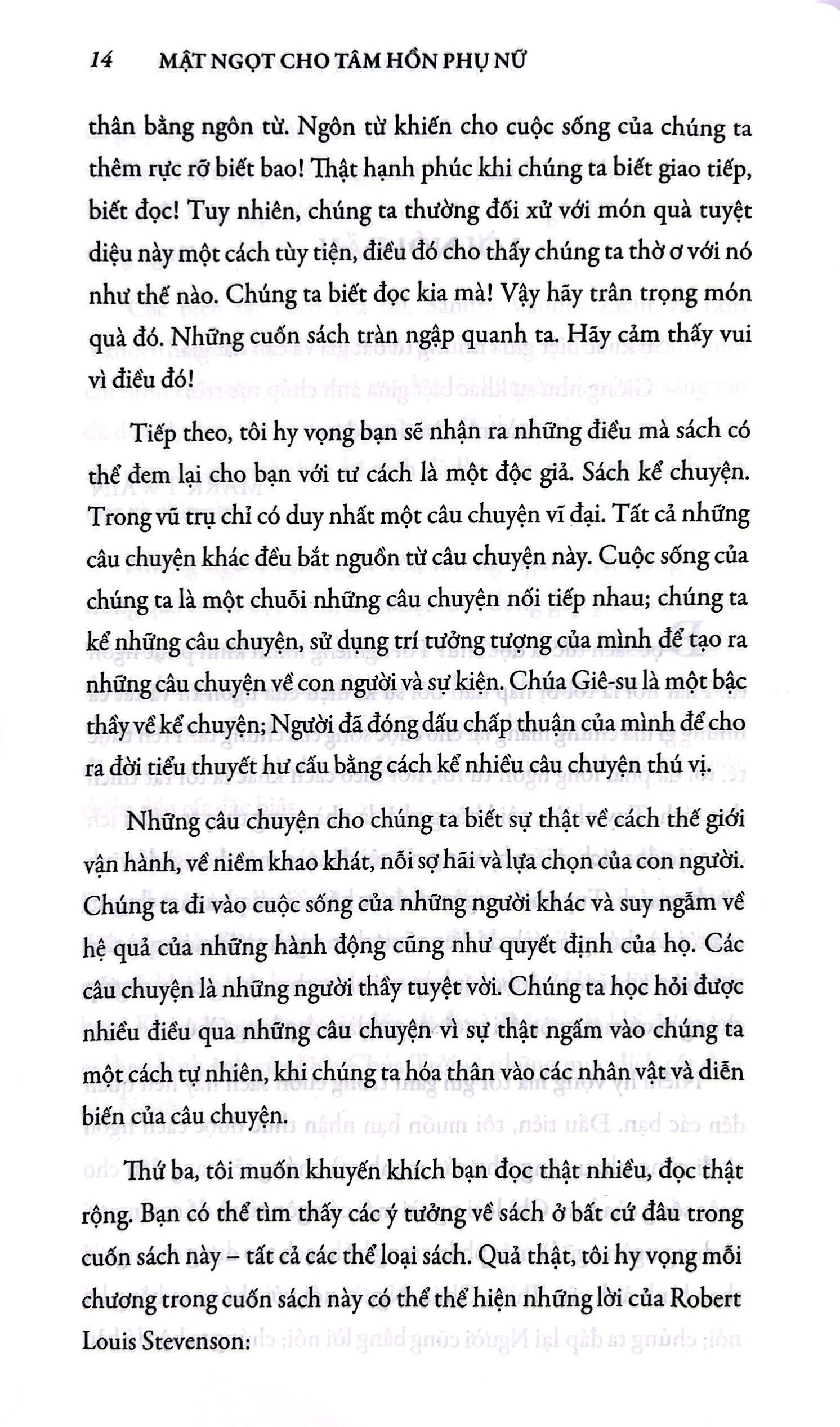 Mật Ngọt Cho Tâm Hồn Phụ Nữ PDF Mật Ngọt Cho Tâm Hồn Phụ Nữ PDF