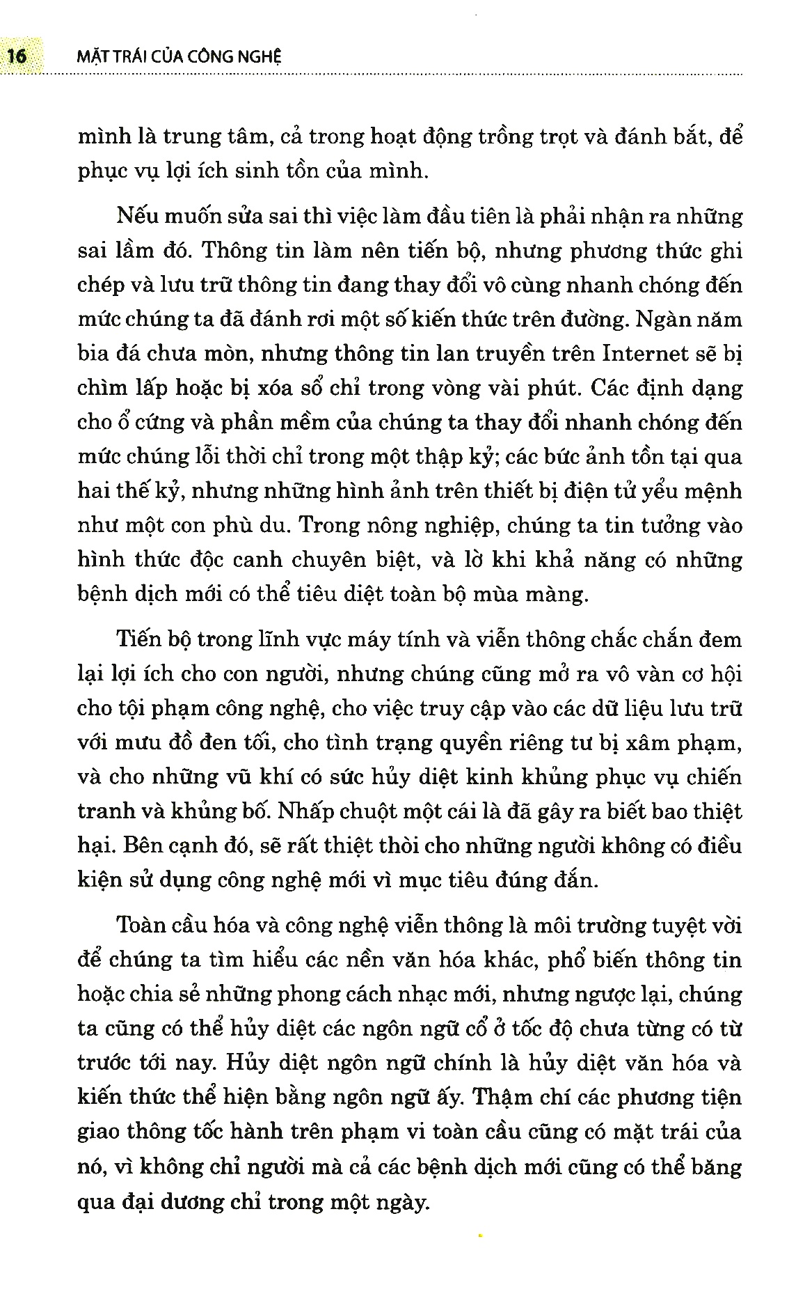 Mặt Trái Của Công Nghệ PDF đọc ebook online, epub online, nghe sách nói audio miễn phí.