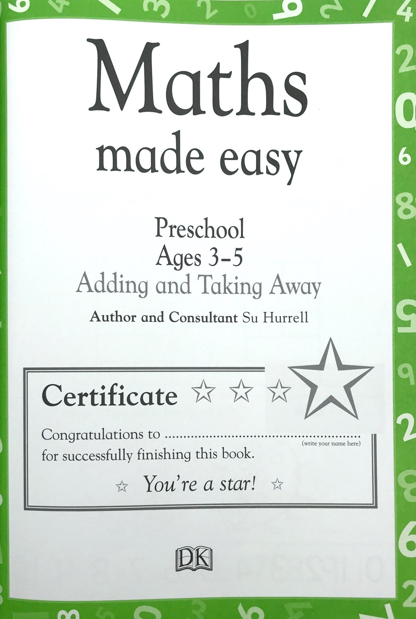 Maths Made Easy Adding And Taking Away Preschool Ages 35 Preschool ages 35 (Carol Vorderman's
