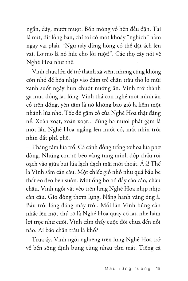 Màu Rừng Ruộng PDF Màu Rừng Ruộng PDF