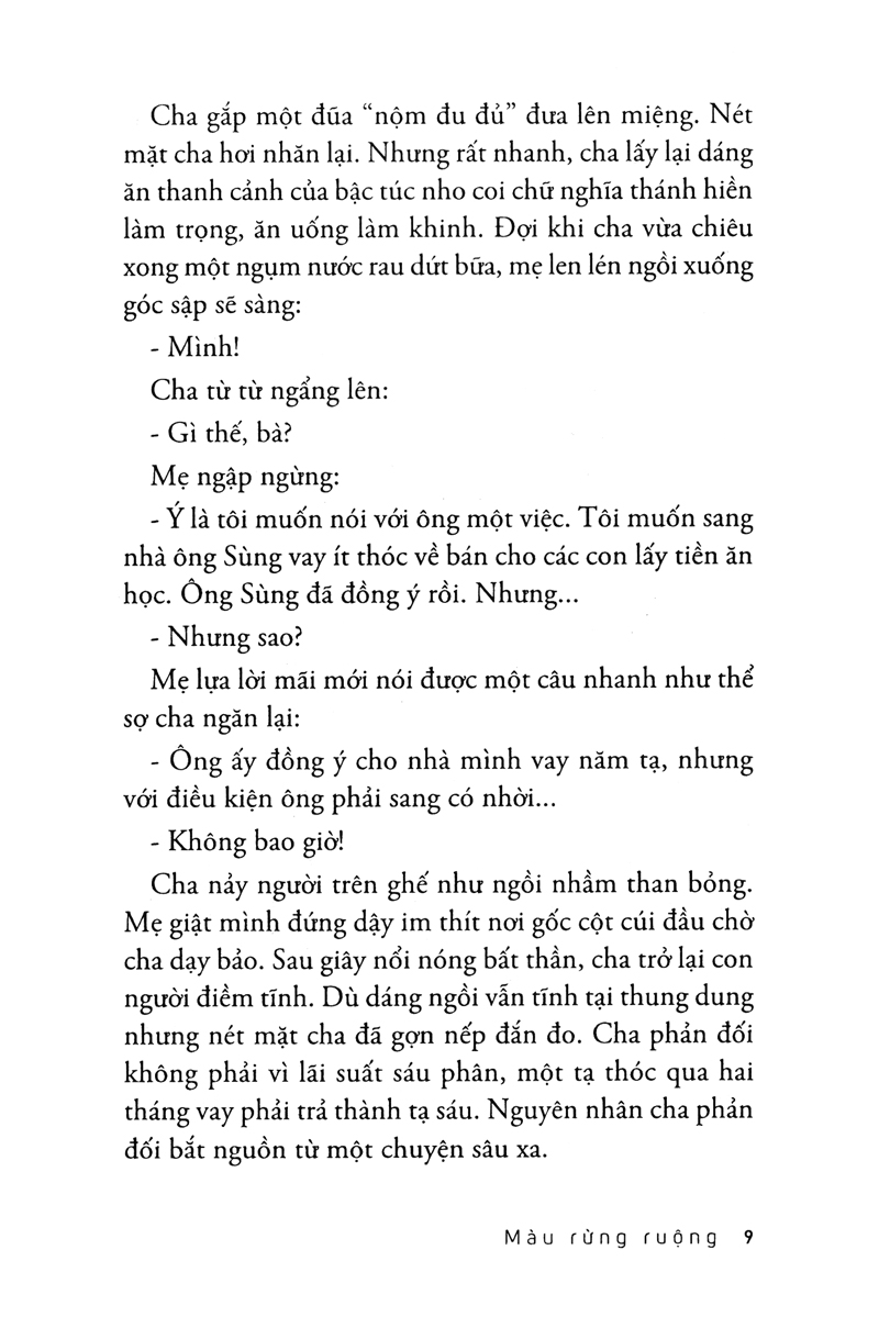 Màu Rừng Ruộng PDF Màu Rừng Ruộng PDF