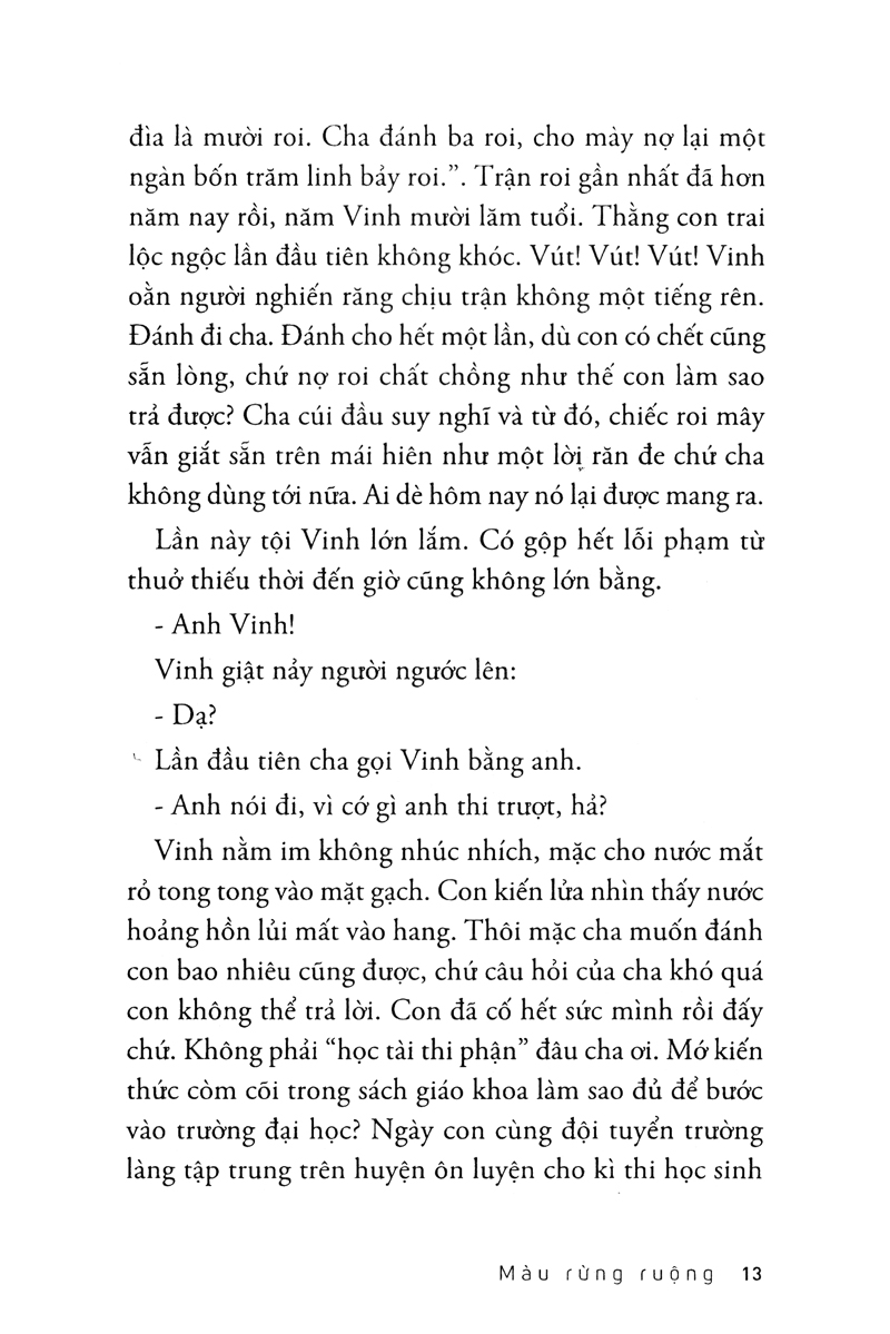 Màu Rừng Ruộng PDF Màu Rừng Ruộng PDF