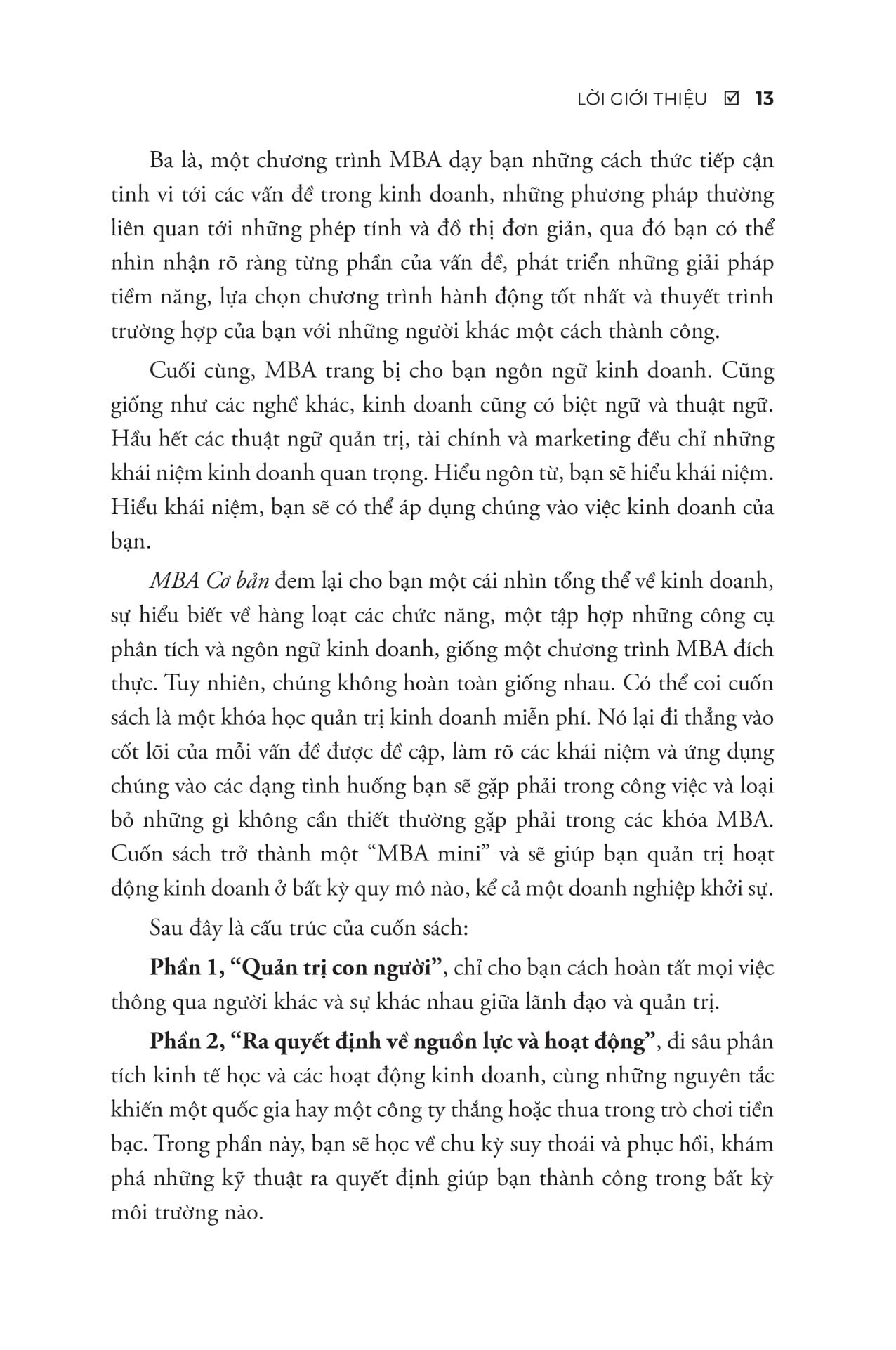 MBA Cơ Bản - Khóa Học Quản Trị Kinh Doanh Cấp Tốc Cho Người Bận Rộn PDF đọc ebook online, epub online, nghe sách nói audio miễn phí. Tải sách MBA Cơ Bản - Khóa Học Quản Trị Kinh Doanh Cấp Tốc Cho Người Bận Rộn PDF đọc ebook online, epub online, nghe sách nói audio miễn phí.