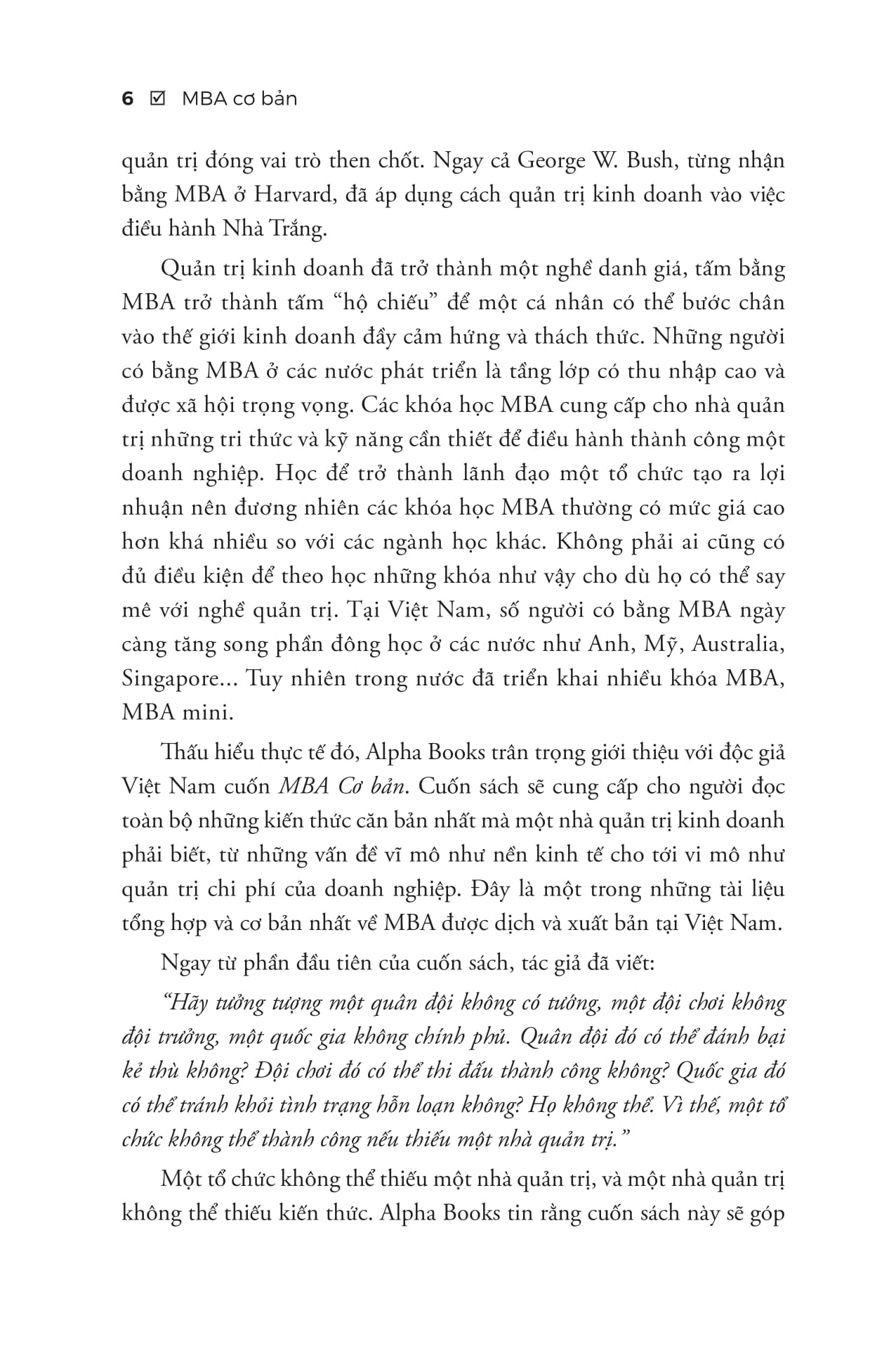 MBA Cơ Bản - Khóa Học Quản Trị Kinh Doanh Cấp Tốc Cho Người Bận Rộn PDF đọc ebook online, epub online, nghe sách nói audio miễn phí. Tải sách MBA Cơ Bản - Khóa Học Quản Trị Kinh Doanh Cấp Tốc Cho Người Bận Rộn PDF đọc ebook online, epub online, nghe sách nói audio miễn phí.