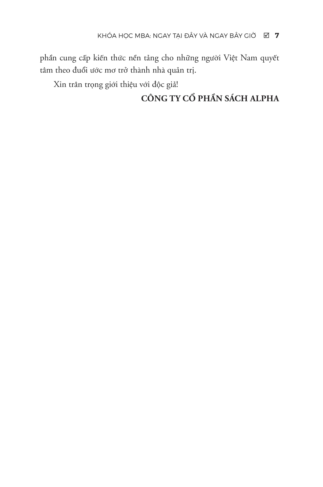 MBA Cơ Bản - Khóa Học Quản Trị Kinh Doanh Cấp Tốc Cho Người Bận Rộn PDF đọc ebook online, epub online, nghe sách nói audio miễn phí. Tải sách MBA Cơ Bản - Khóa Học Quản Trị Kinh Doanh Cấp Tốc Cho Người Bận Rộn PDF đọc ebook online, epub online, nghe sách nói audio miễn phí.