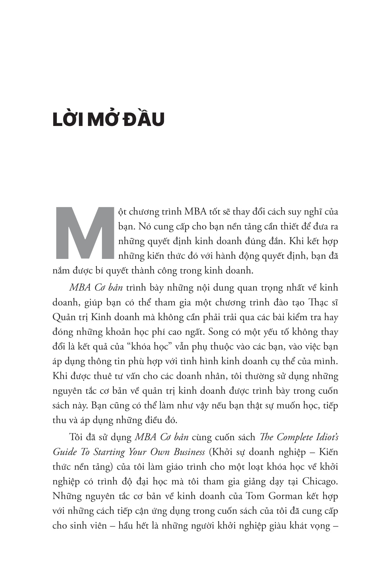 MBA Cơ Bản - Khóa Học Quản Trị Kinh Doanh Cấp Tốc Cho Người Bận Rộn PDF đọc ebook online, epub online, nghe sách nói audio miễn phí. Tải sách MBA Cơ Bản - Khóa Học Quản Trị Kinh Doanh Cấp Tốc Cho Người Bận Rộn PDF đọc ebook online, epub online, nghe sách nói audio miễn phí.