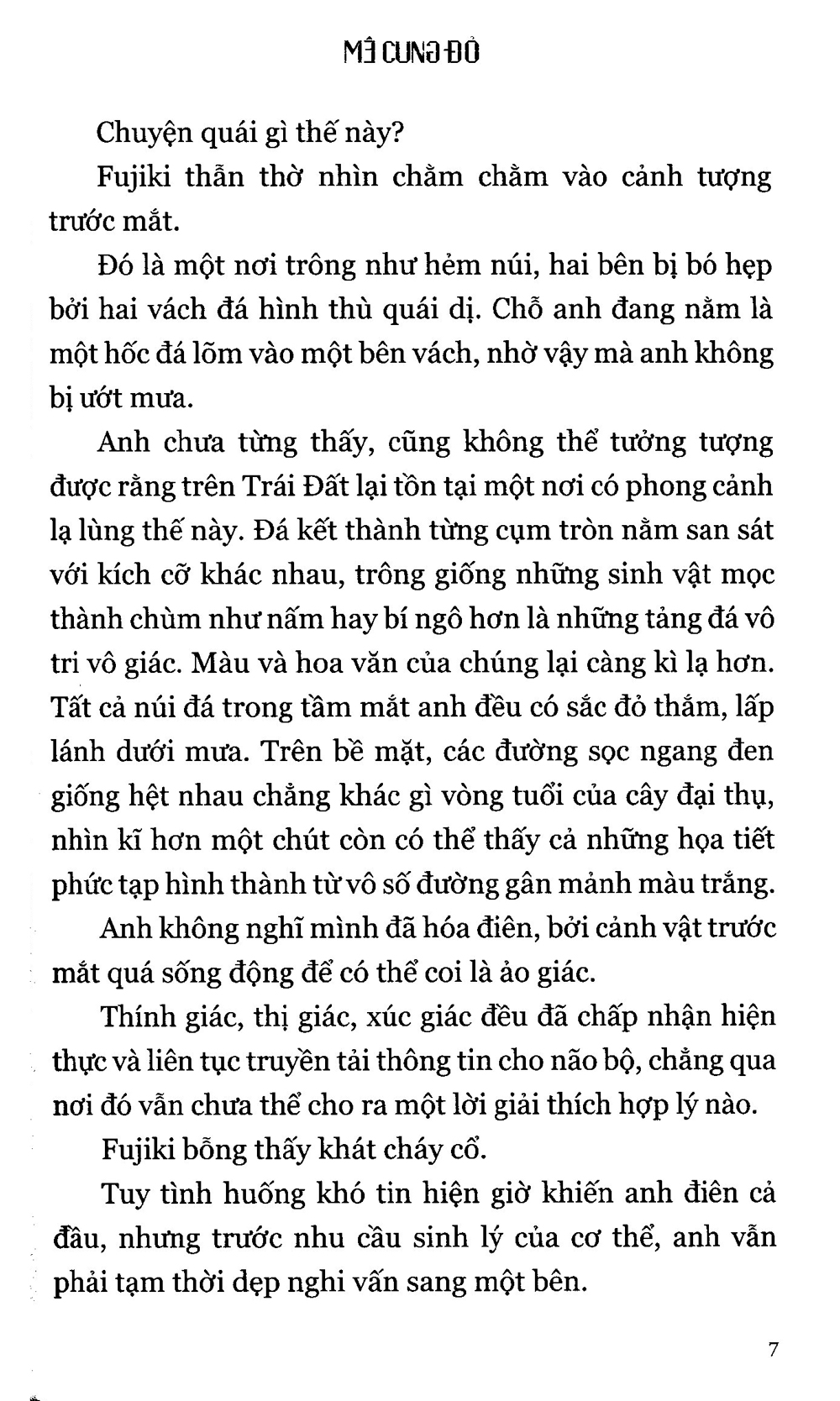 Mê Cung Đỏ PDF
