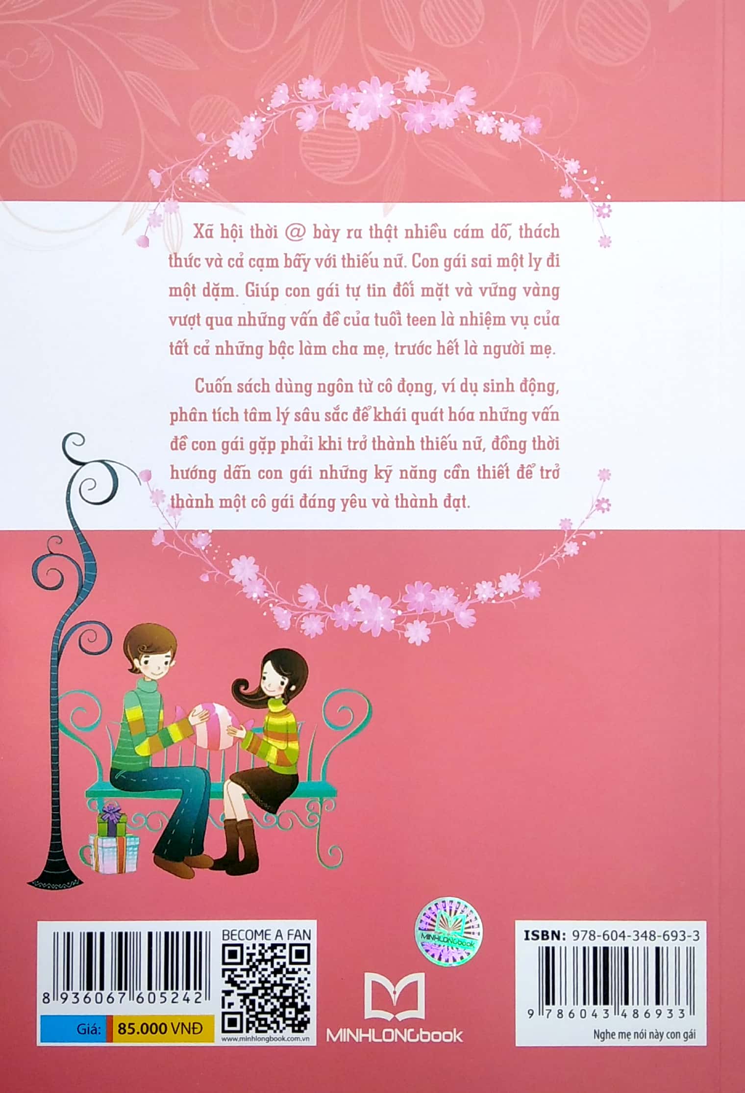 Tải sách Mẹ Không Nói, Con Không Hiểu - Nghe Mẹ Này Con Gái - Những Điều Mẹ Nên Dạy Con Gái Từ Tuổi 13 PDF đọc ebook online, epub online, nghe sách nói audio miễn phí.