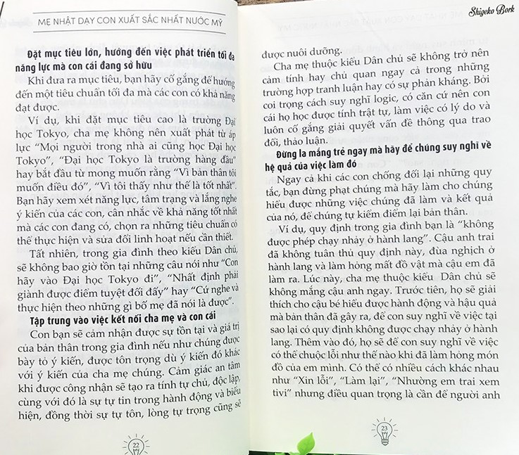 Mẹ Nhật Dạy Con Xuất Sắc Nhất Nước Mỹ PDF Mẹ Nhật Dạy Con Xuất Sắc Nhất Nước Mỹ PDF