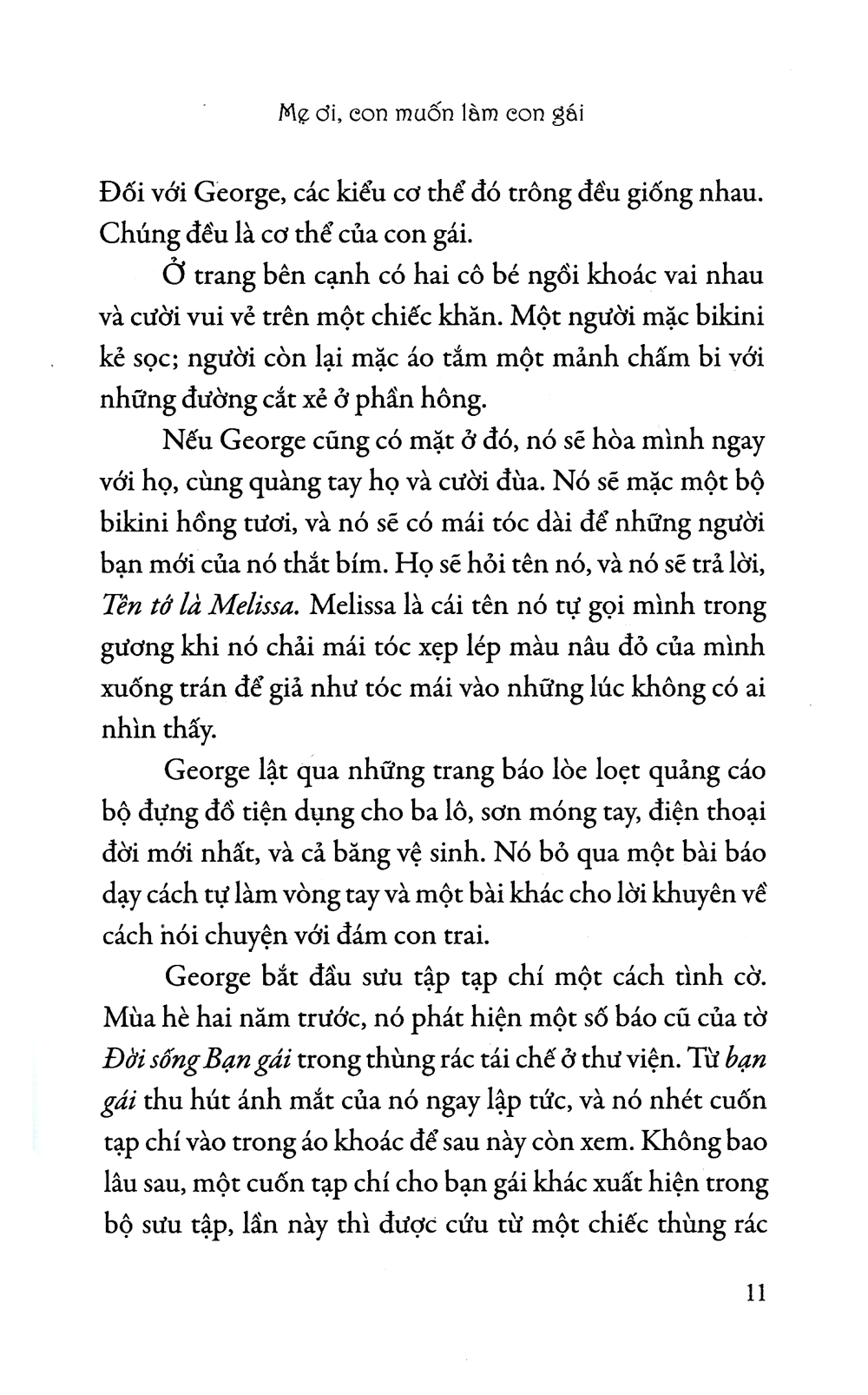 Tải sách Mẹ Ơi, Con Muốn Làm Con Gái PDF đọc ebook online, epub online, nghe sách nói audio miễn phí.