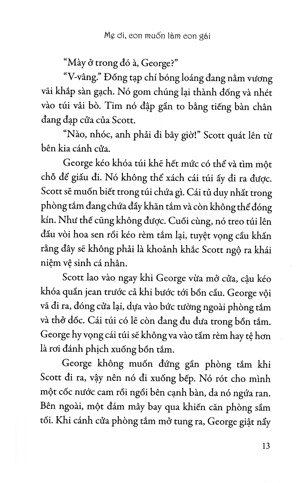 Tải sách Mẹ Ơi, Con Muốn Làm Con Gái PDF đọc ebook online, epub online, nghe sách nói audio miễn phí.