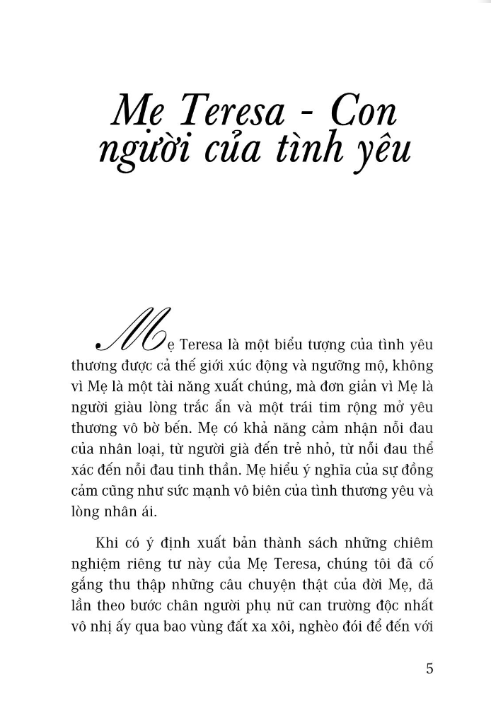 Mẹ Teresa - Trên Cả Tình Yêu PDF đọc ebook online, epub online, nghe sách nói audio miễn phí. Mẹ Teresa - Trên Cả Tình Yêu PDF đọc ebook online, epub online, nghe sách nói audio miễn phí.