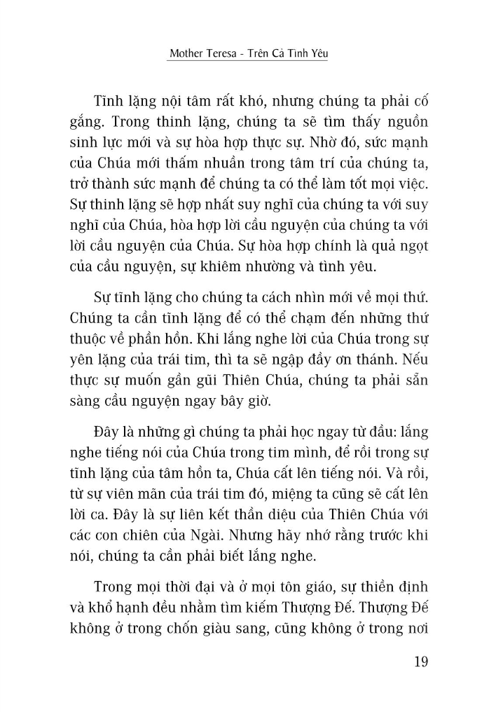 Mẹ Teresa - Trên Cả Tình Yêu PDF đọc ebook online, epub online, nghe sách nói audio miễn phí. Mẹ Teresa - Trên Cả Tình Yêu PDF đọc ebook online, epub online, nghe sách nói audio miễn phí.