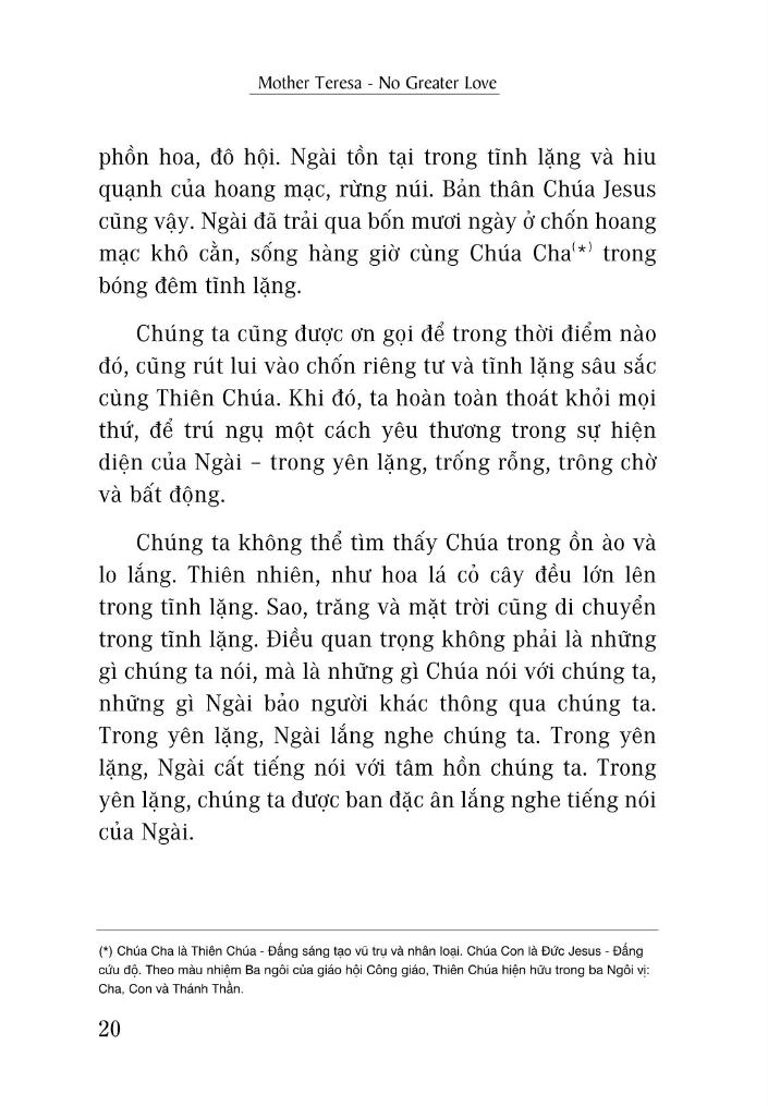 Mẹ Teresa - Trên Cả Tình Yêu PDF đọc ebook online, epub online, nghe sách nói audio miễn phí. Mẹ Teresa - Trên Cả Tình Yêu PDF đọc ebook online, epub online, nghe sách nói audio miễn phí.
