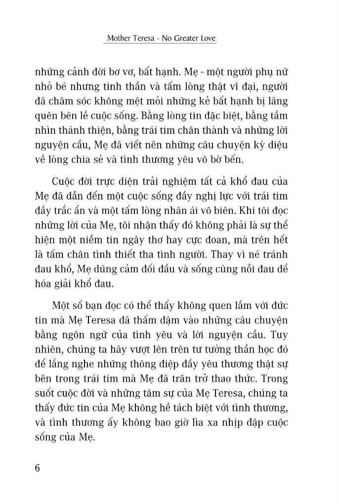 Mẹ Teresa - Trên Cả Tình Yêu PDF đọc ebook online, epub online, nghe sách nói audio miễn phí. Mẹ Teresa - Trên Cả Tình Yêu PDF đọc ebook online, epub online, nghe sách nói audio miễn phí.