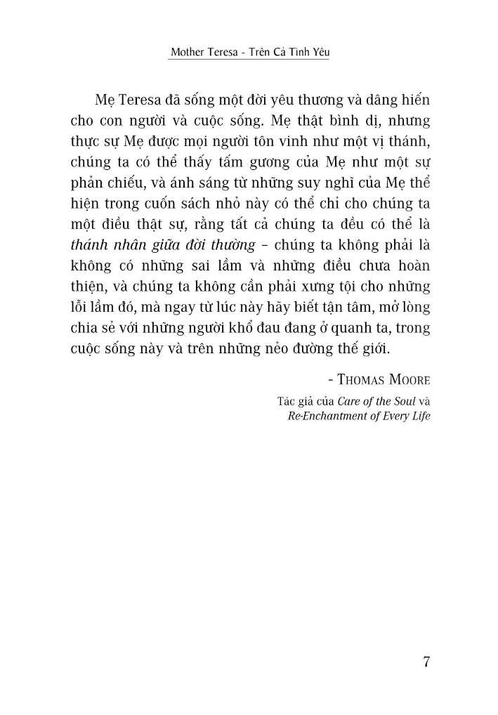 Mẹ Teresa - Trên Cả Tình Yêu PDF đọc ebook online, epub online, nghe sách nói audio miễn phí. Mẹ Teresa - Trên Cả Tình Yêu PDF đọc ebook online, epub online, nghe sách nói audio miễn phí.